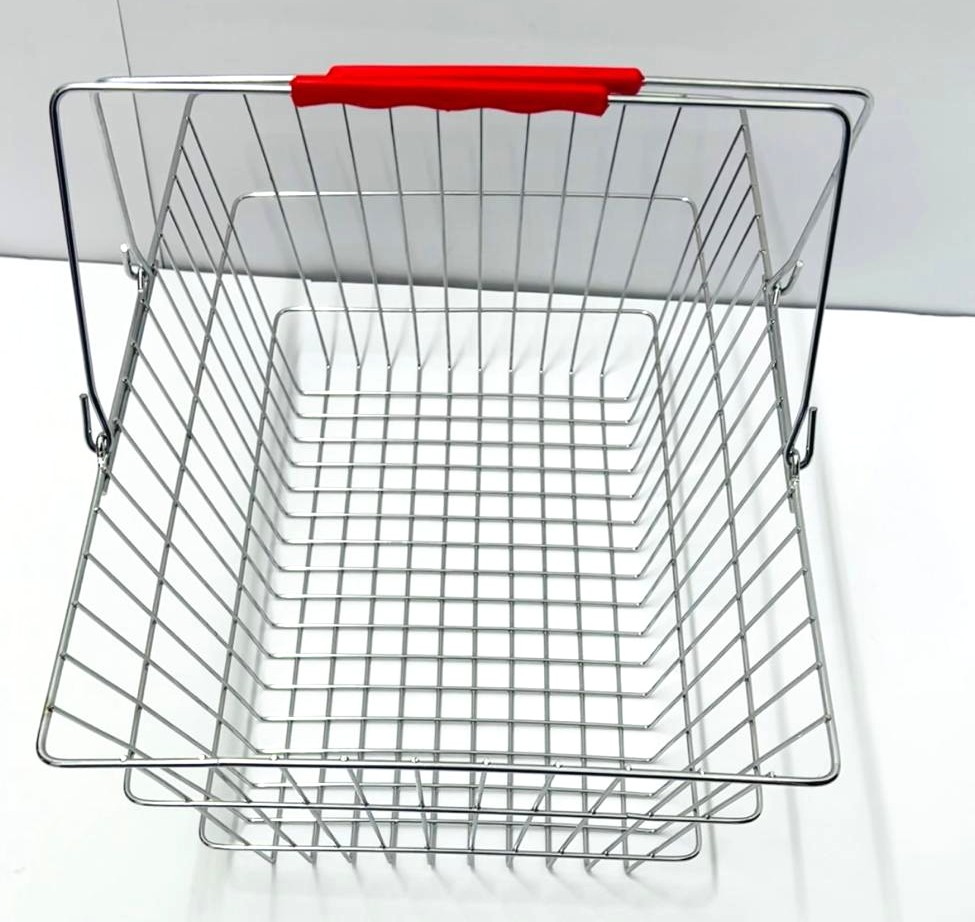  سلة تسوق حديد 